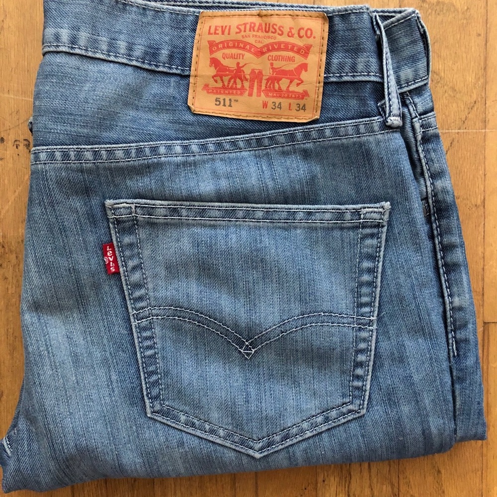 Levi Strauss & Co. Men’s 511 Jeans